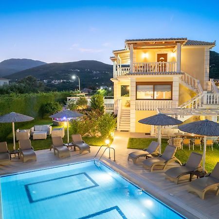 Villa Alonia Skala  Екстериор снимка