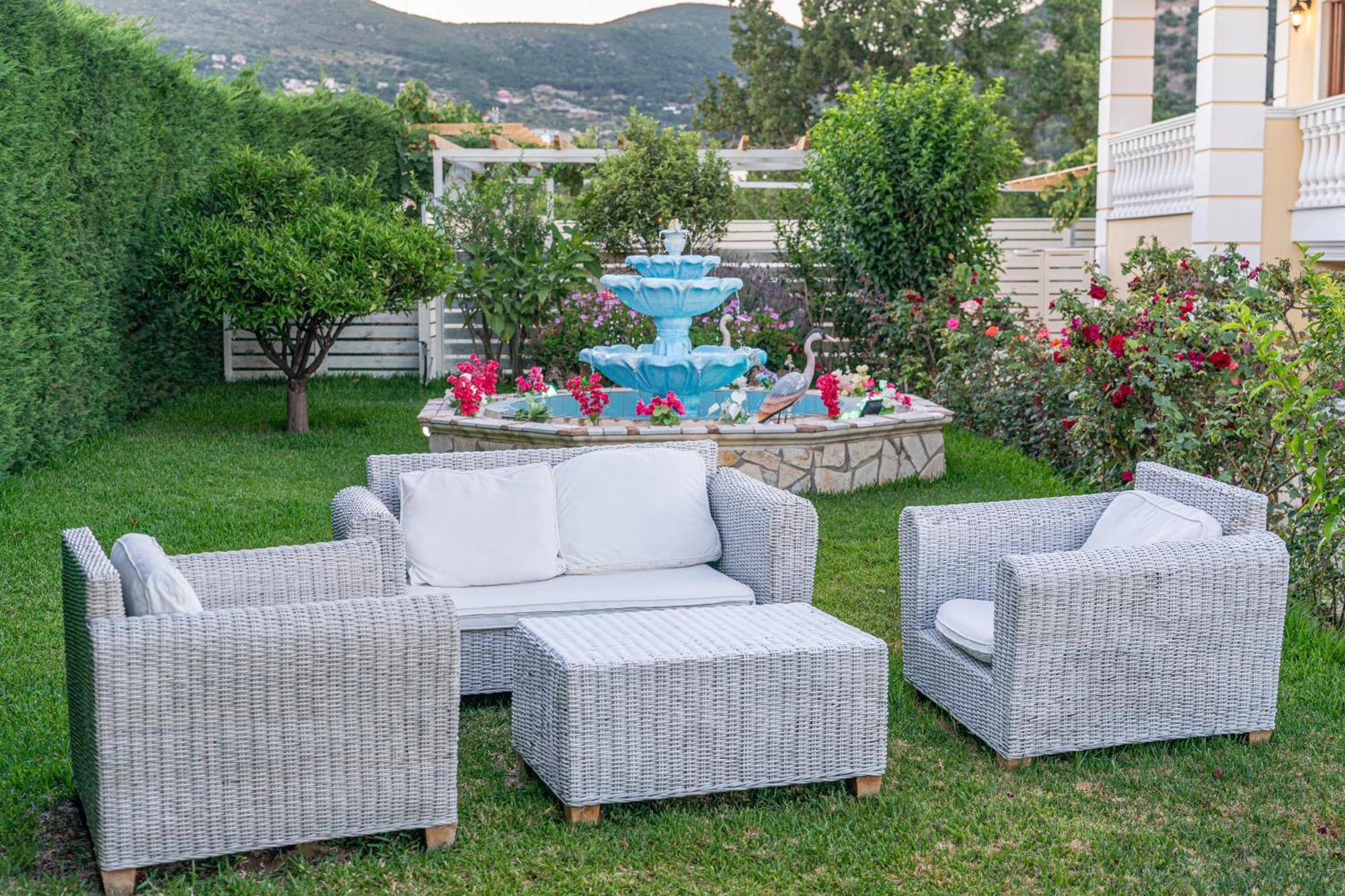 Villa Alonia Skala  Екстериор снимка