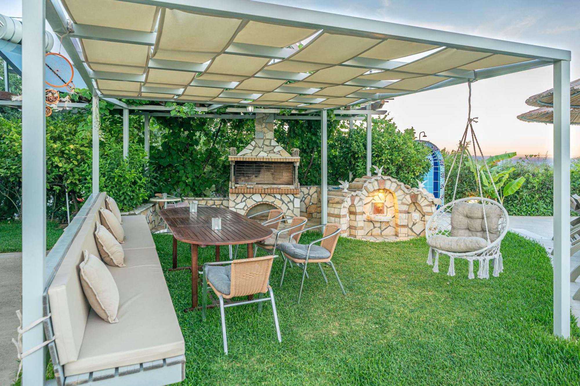 Villa Alonia Skala  Екстериор снимка