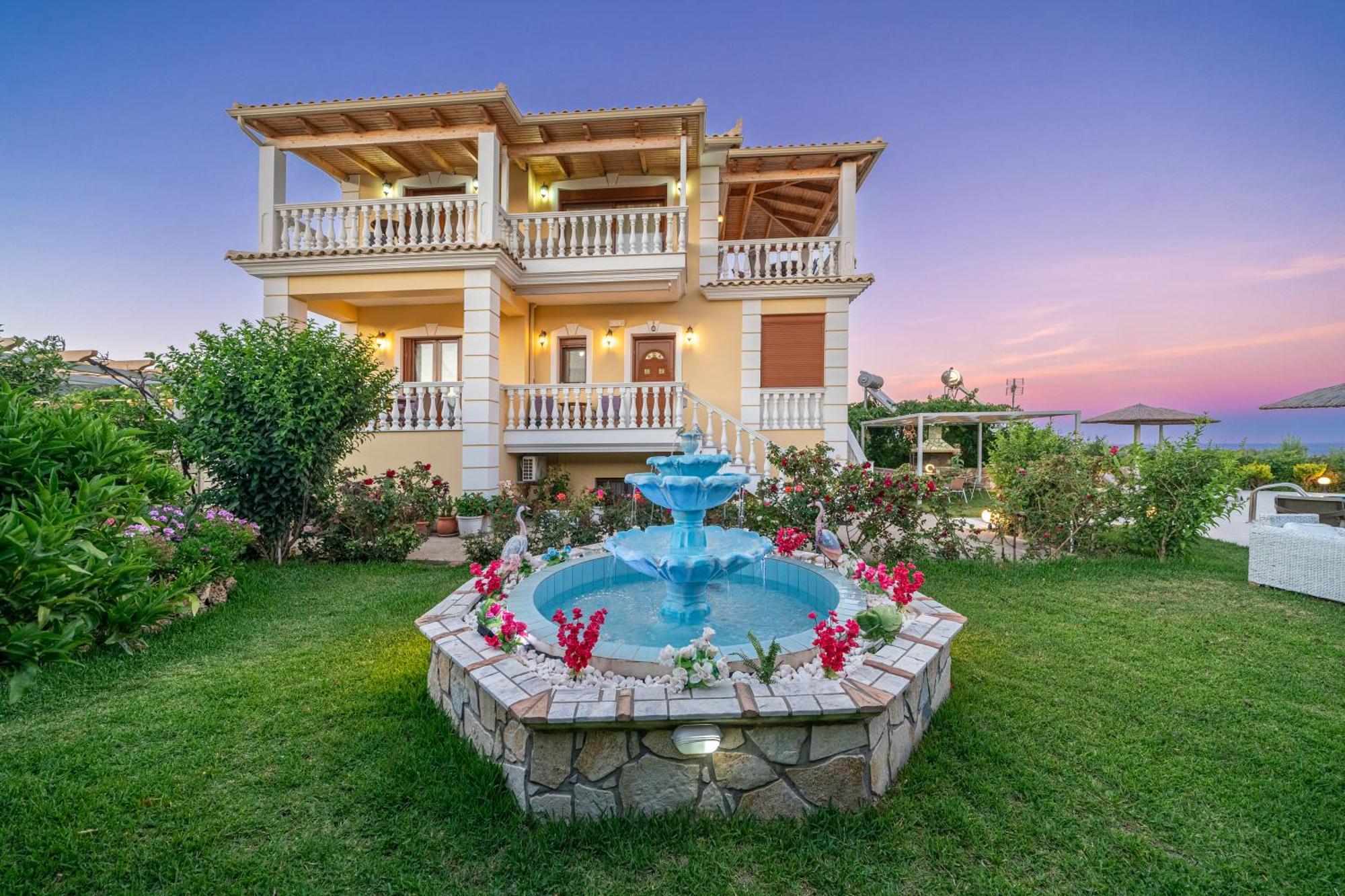 Villa Alonia Skala  Екстериор снимка