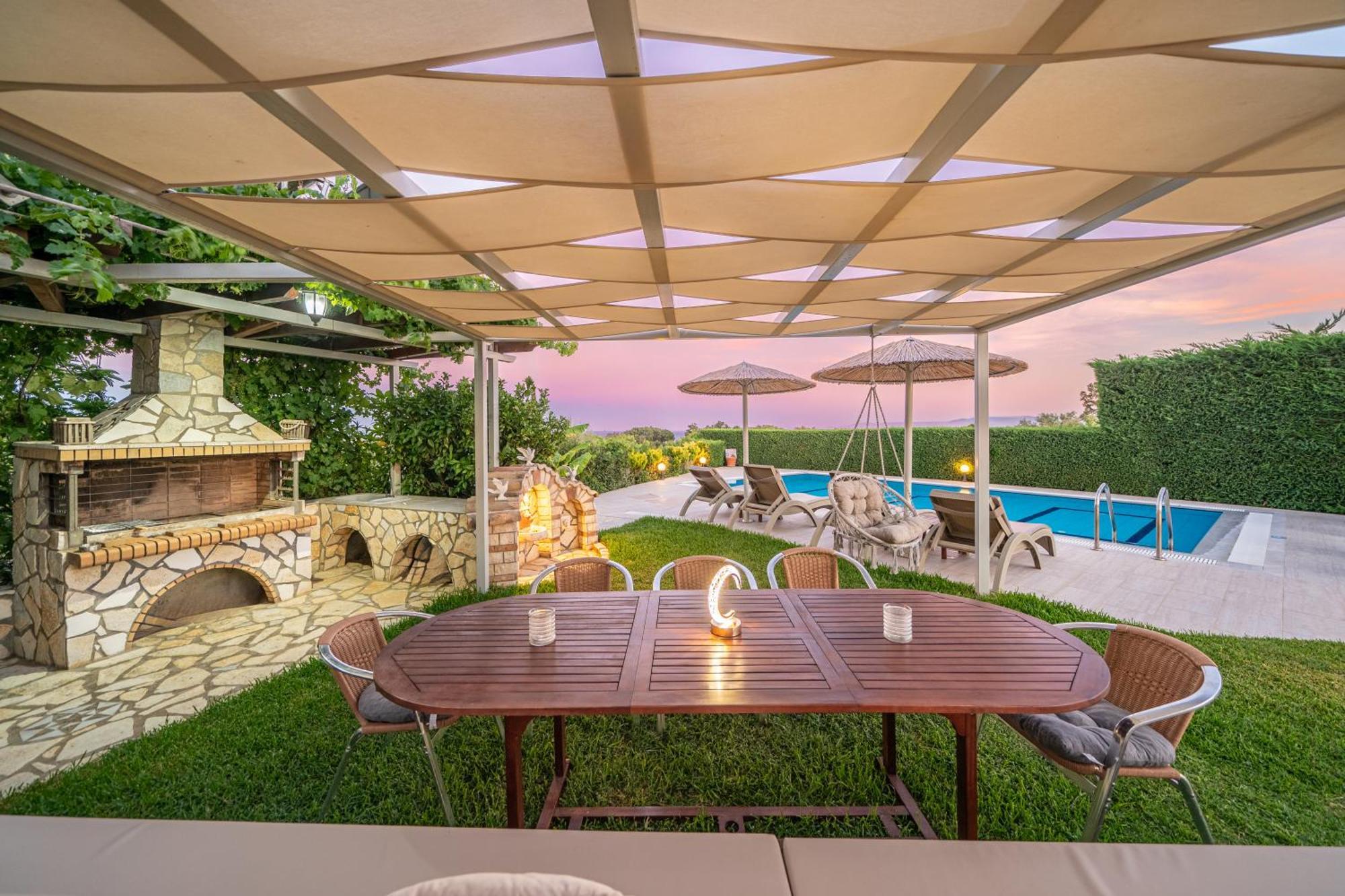 Villa Alonia Skala  Екстериор снимка