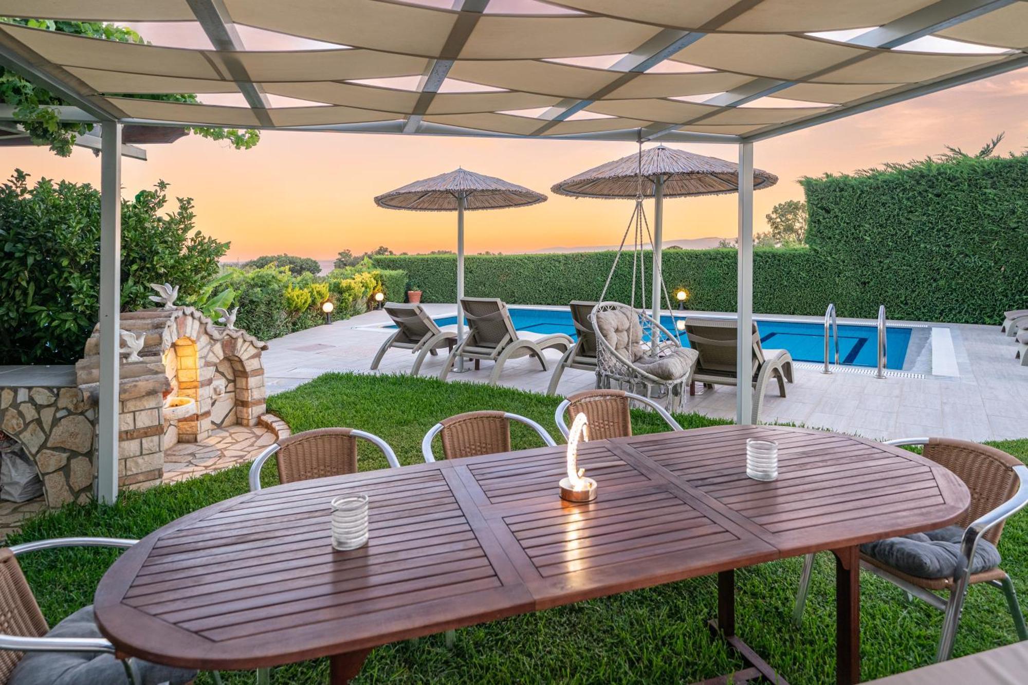Villa Alonia Skala  Екстериор снимка