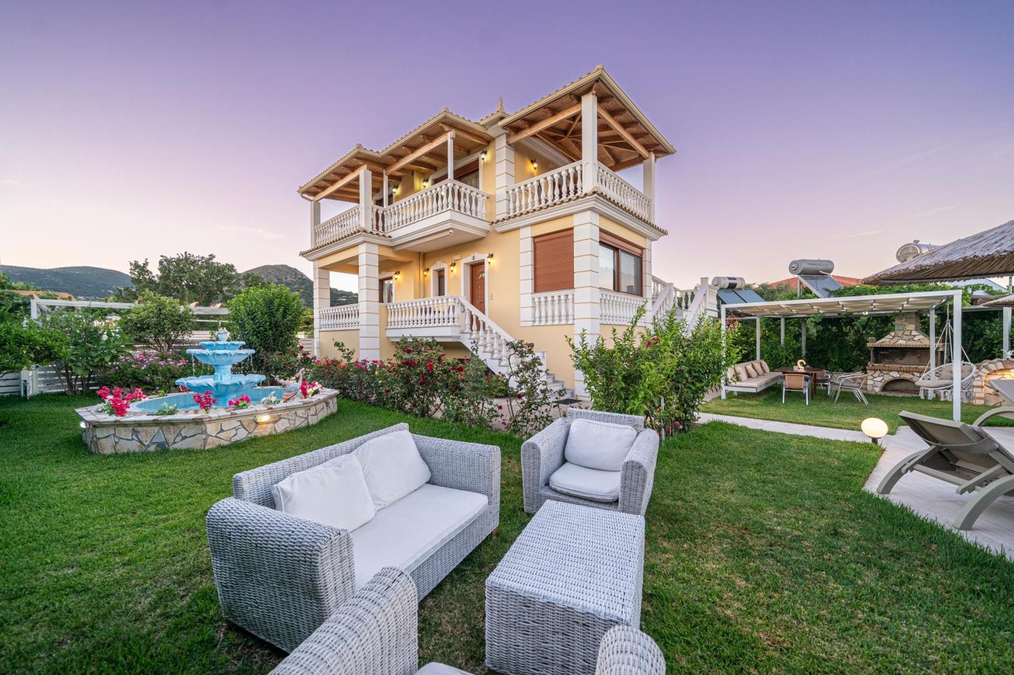 Villa Alonia Skala  Екстериор снимка
