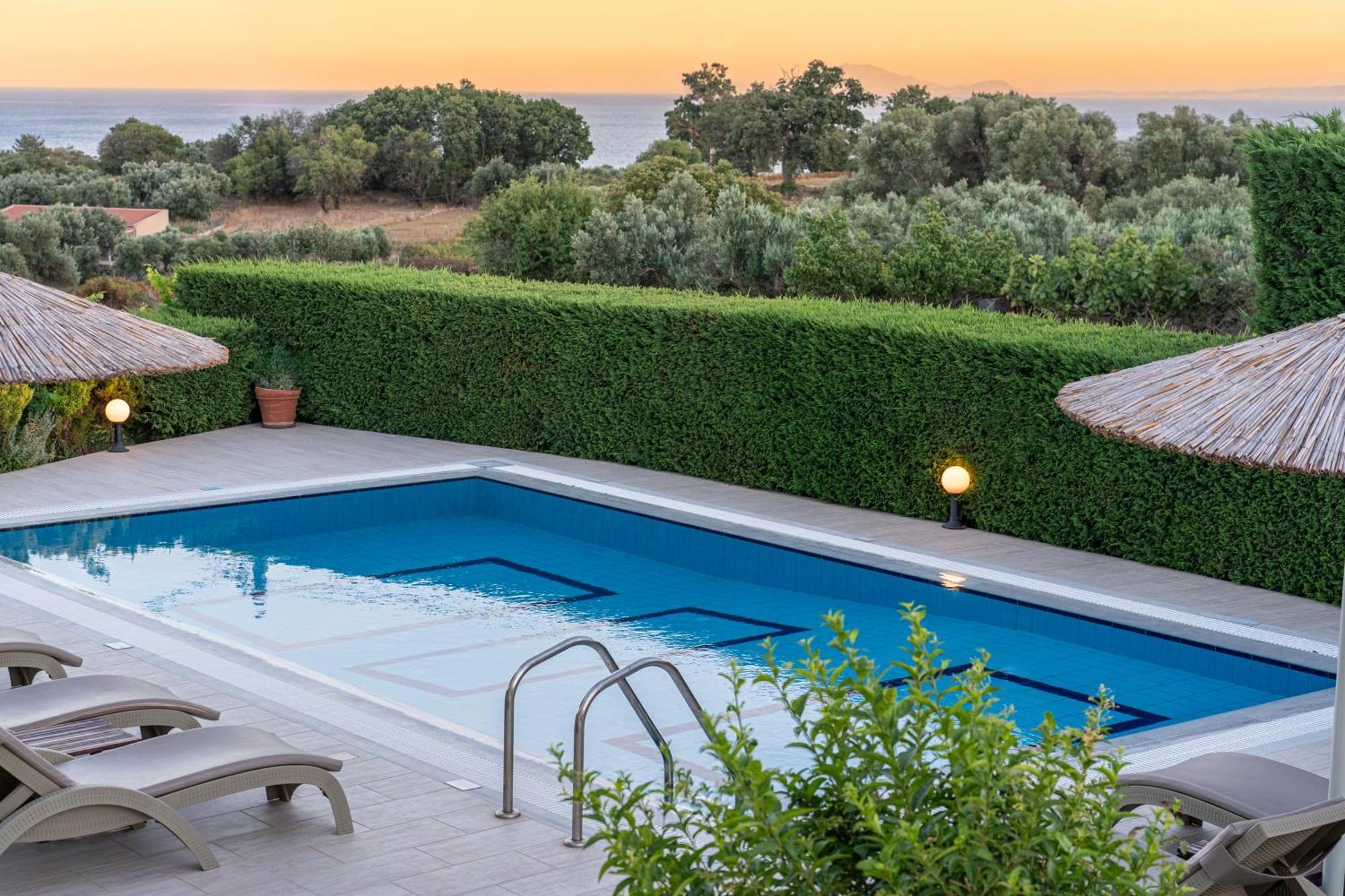 Villa Alonia Skala  Екстериор снимка