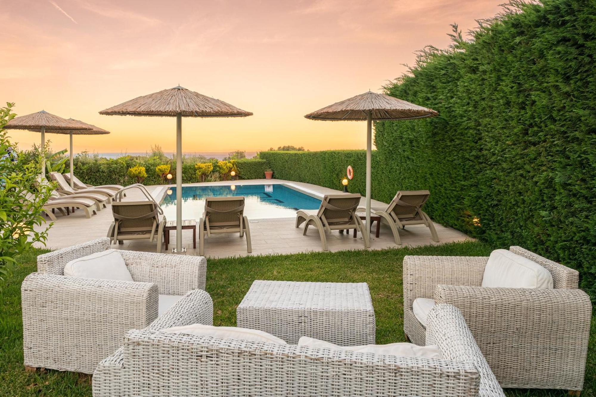 Villa Alonia Skala  Екстериор снимка