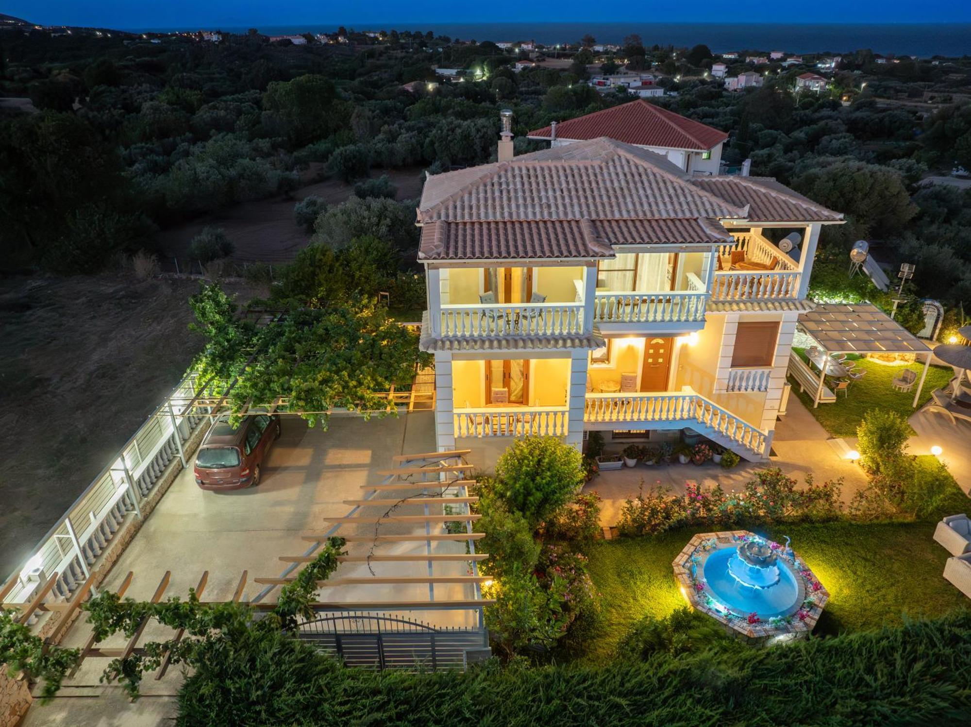 Villa Alonia Skala  Екстериор снимка