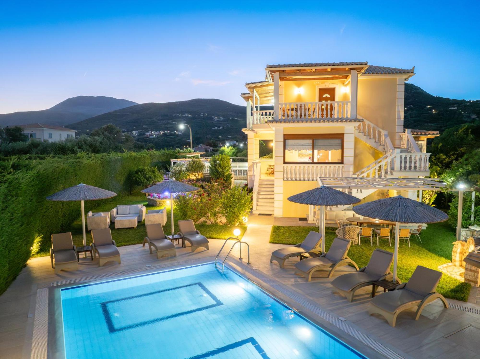 Villa Alonia Skala  Екстериор снимка