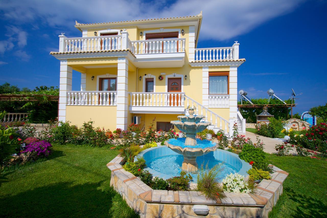 Villa Alonia Skala  Екстериор снимка