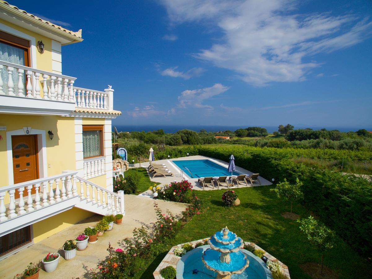 Villa Alonia Skala  Екстериор снимка