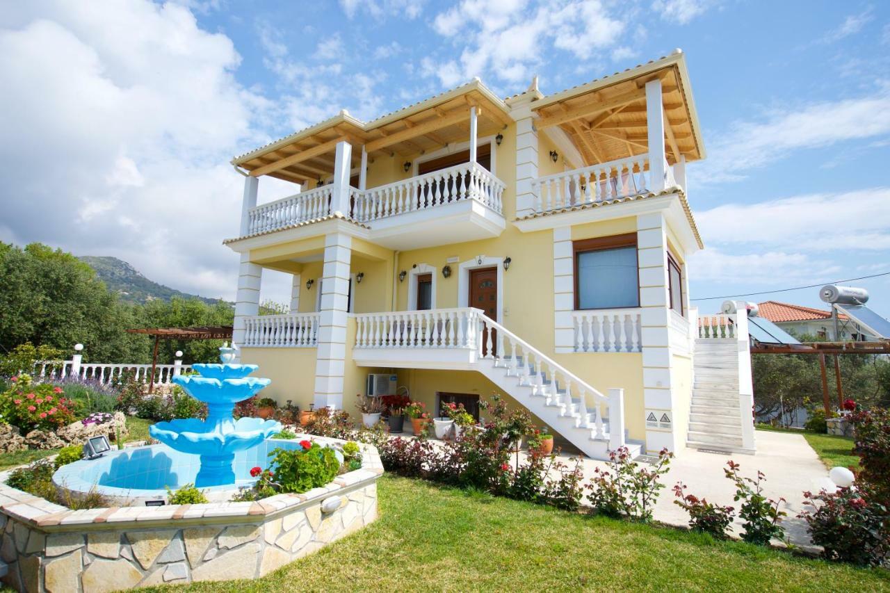 Villa Alonia Skala  Екстериор снимка