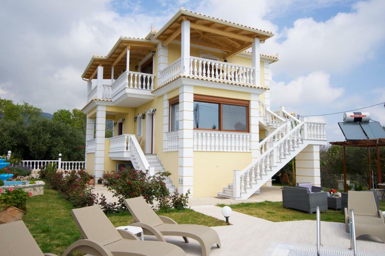 Villa Alonia Skala  Екстериор снимка